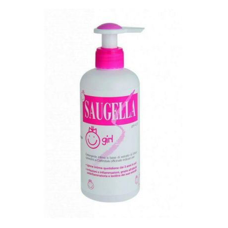 саугелла для девочек средство для интимной гигиены 200 мл