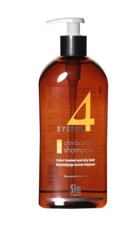 system-4 терапевтический шампунь 2 500 мл для сухих и поврежденных волос