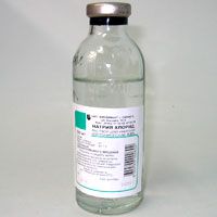 натрия хлорид раствор для инфузий 0,9% 200 мл стекло индивидуальная упаковка
