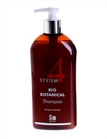 system-4 шампунь биоботанический для роста волос 500 мл
