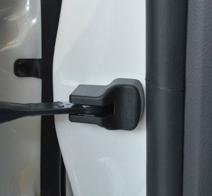 Защитные колпачки на ограничитель двери для Mitsubishi Outlander 2012 - 2018
