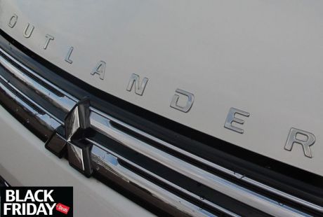 Наклейка на капот OUTLANDER MZ553141EX для Mitsubishi Outlander 2012 - 2018