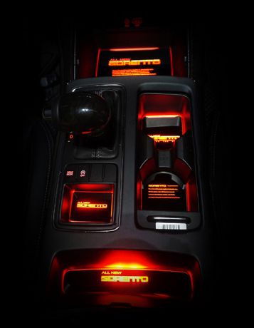 Подсветка салона ANGT для Sorento Prime (2015 - по н.в. )