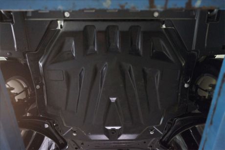Защита картера двигателя и кпп АВС-ДИЗАЙН Outlander V-3,0