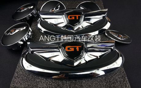 Эмблемы GT для KIA Sorento Prime 2015 - 2018