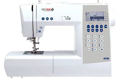Компьютеризированная швейная машина AstraLux 9740