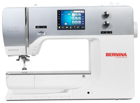 Швейная машина Bernina 770 QE с вышивальным блоком