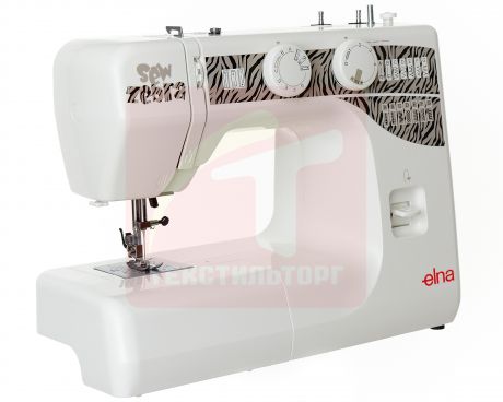 Швейная машинка Elna 1000 Sew Zebra