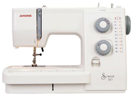 Швейная машина Janome Sewist 518/521 (SE518)