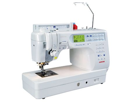 Швейная машина Janome Memory Craft 6600P (MC 6600 P)