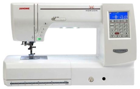Швейная машина Janome Memory Craft 8200 QC Horizon