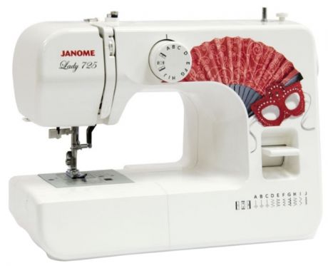 Швейная машина Janome Lady 725