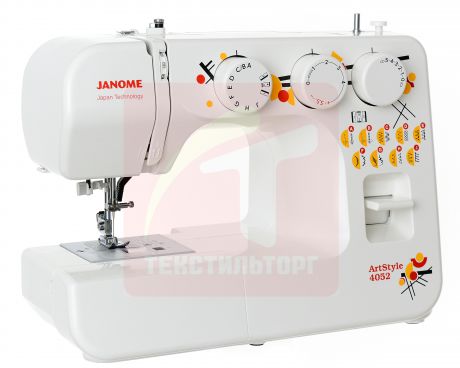 Швейная машинка Janome ArtStyle 4052