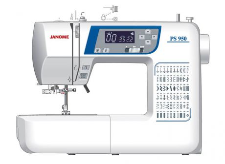 Швейная машина Janome PS-950