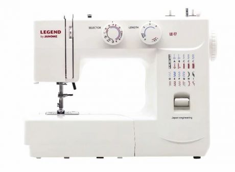 Швейная машина Janome Legend LE-17