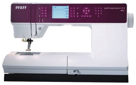 Швейная машина Pfaff Quilt Expression 4.2