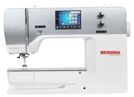 Швейно-вышивальная машина Bernina 720 с вышивальным блоком