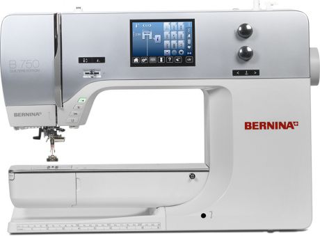 Швейно-вышивальная машина Bernina 750 QE с вышивальным блоком