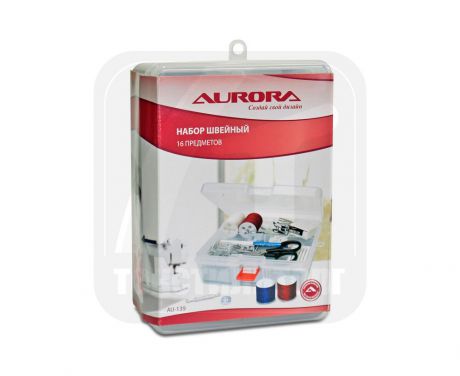 Набор швейный 16 предметов AU-139 Aurora (универсальная)
