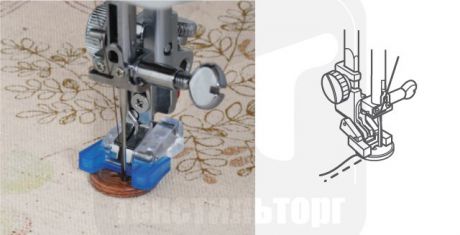 Лапка для пришивания пуговиц 200-136-024 Elna (оригинал)