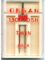 Иглы двойные стандарт № 804.0, 1 шт. Organ
