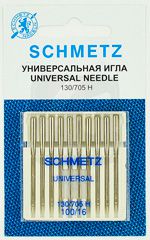 Иглы стандартные 130705H № 100, 10 шт. Schmetz