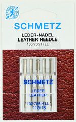 Иглы для кожи 130705H LL № 110, 5 шт. Schmetz