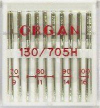 Иглы стандарт №№ 70(2),80(4),90(2),100(2), 10 шт. Organ
