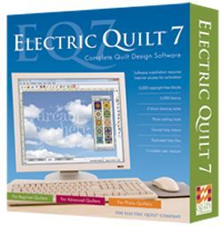 Программное обеспечение Electric Quilt V 7 ElectricQuilt