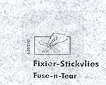 Флизелин Freudenberg клеевой обрывной Fixierstick (04) для вышивания