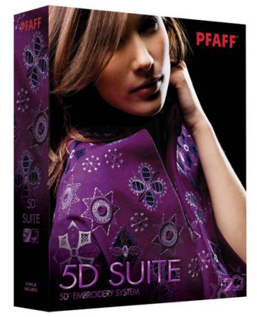 Программное обеспечение Pfaff Suite 5D