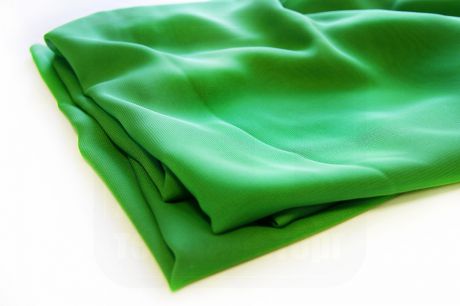 Ткань Шифон (Зеленый)