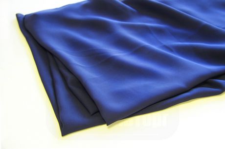 Ткань Шифон (Темно-синий)