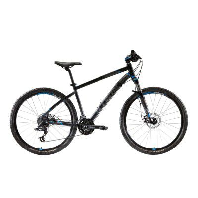 Горный Велосипед Rockrider 520 27,5", Черный