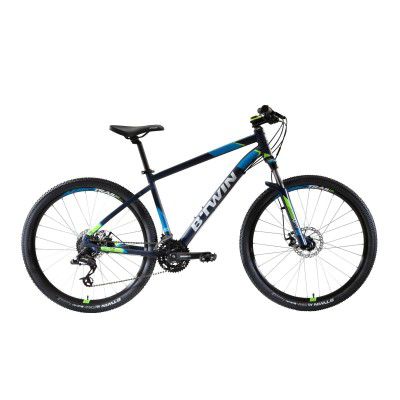 Горный Велосипед Rockrider 520 27,5", Темно-синий