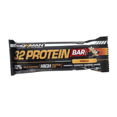 Батончик 32 Protein Bar (ваниль)
