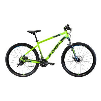 Горный Велосипед Rockrider 520 27,5", Желтый