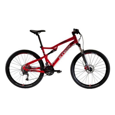 Горный Велосипед Rockrider 540 S 27,5", Красный