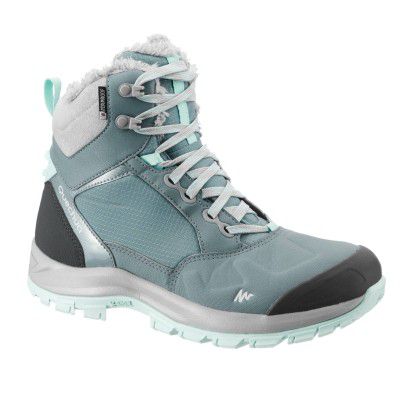 Женские Ботинки Для Зимних Походов Sh520 Х–warm Mid