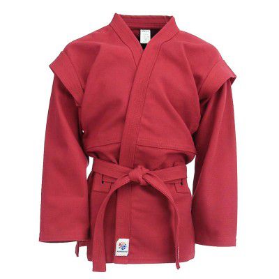 Куртка Для Самбо Для Взрослых Красная