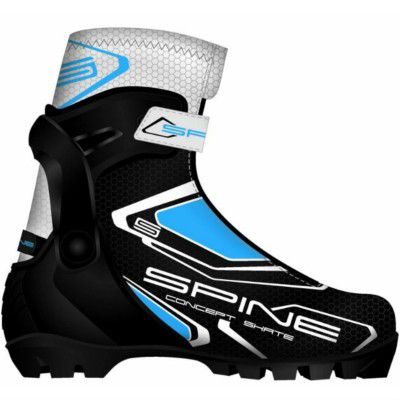 Ботинки Для Беговых Лыж Для Конькового Хода Детские Concept Skate