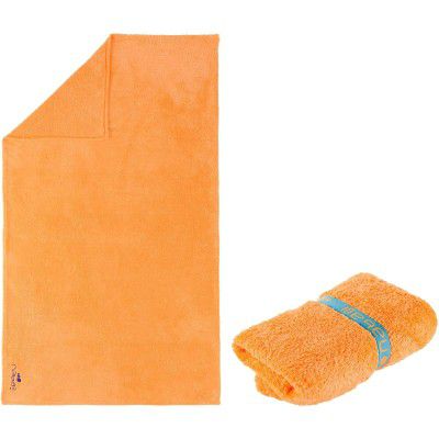 Полотенце Из Микрофибры Светло–оранжевое Очень Мягкое Размер L 80 X 130 См