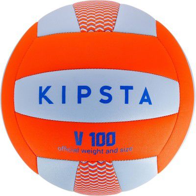 Волейбольный Мяч V100 Синий И Оранжевый