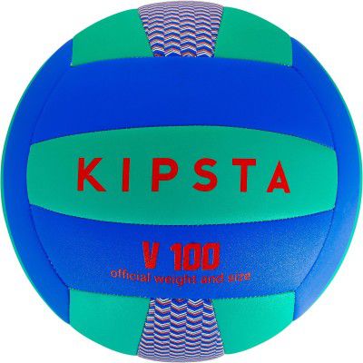 Волейбольный Мяч V100 Синий И Зеленый