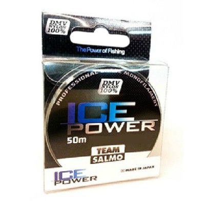 Леска Монофильная Team Salmo Ice Power 50