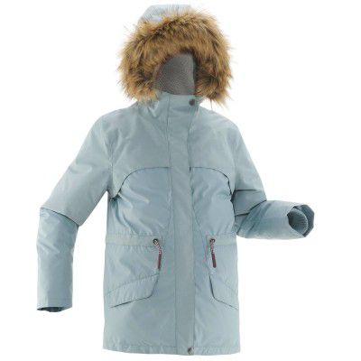 Детская Куртка Для Зимних Походов Sh500 X–warm Ice