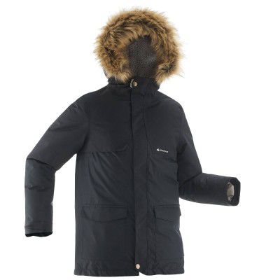 Детская Куртка Для Зимних Походов Sh500 X-warm