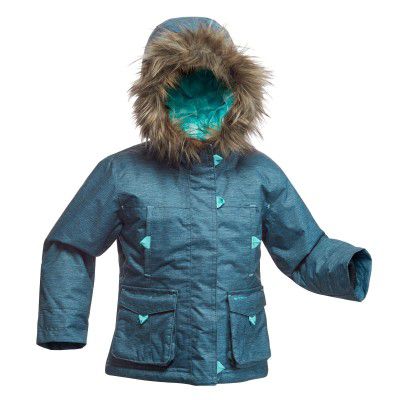 Детская Куртка Для Зимних Походов Sh500 X–warm