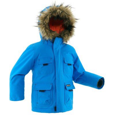 Детская Куртка Для Зимних Походов Sh500 X–warm