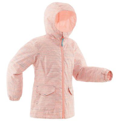 Детская Куртка Для Зимних Походов Sh100 Warm